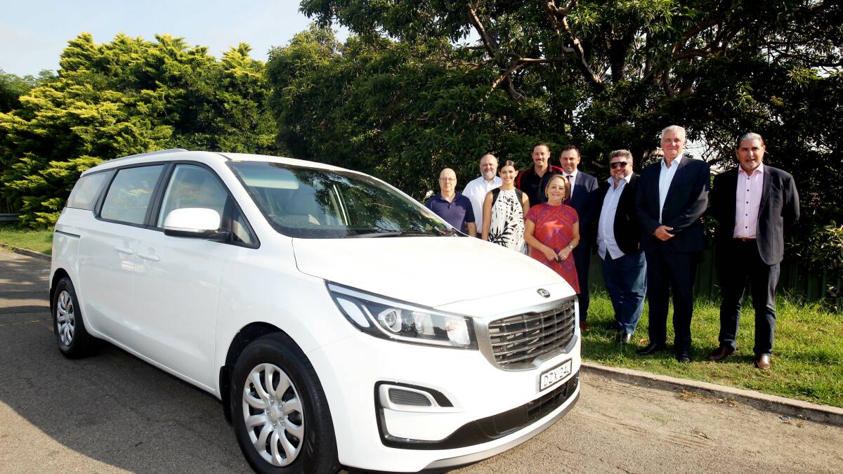 New vehicle will ensure aged people remain 'connected'