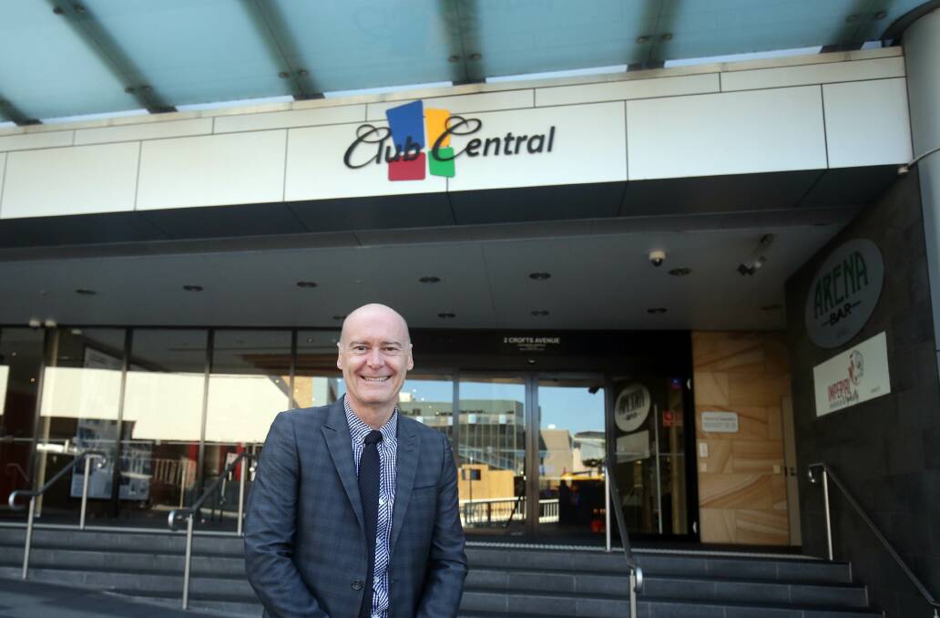 Club Central's new Chief Executive Officer, Paul Richardson.