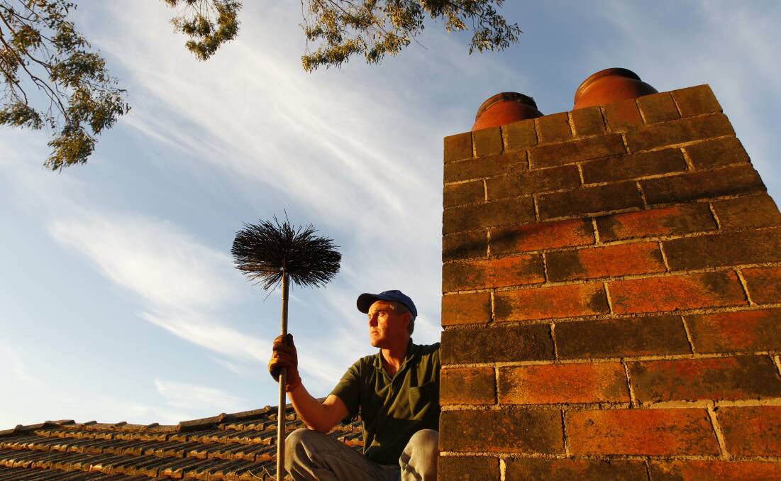 Get your chimney cleaned regularly by a professional.