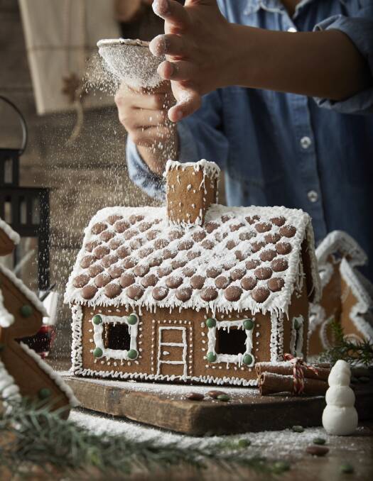 IKEA's gingerbread house. Photo: Supplied