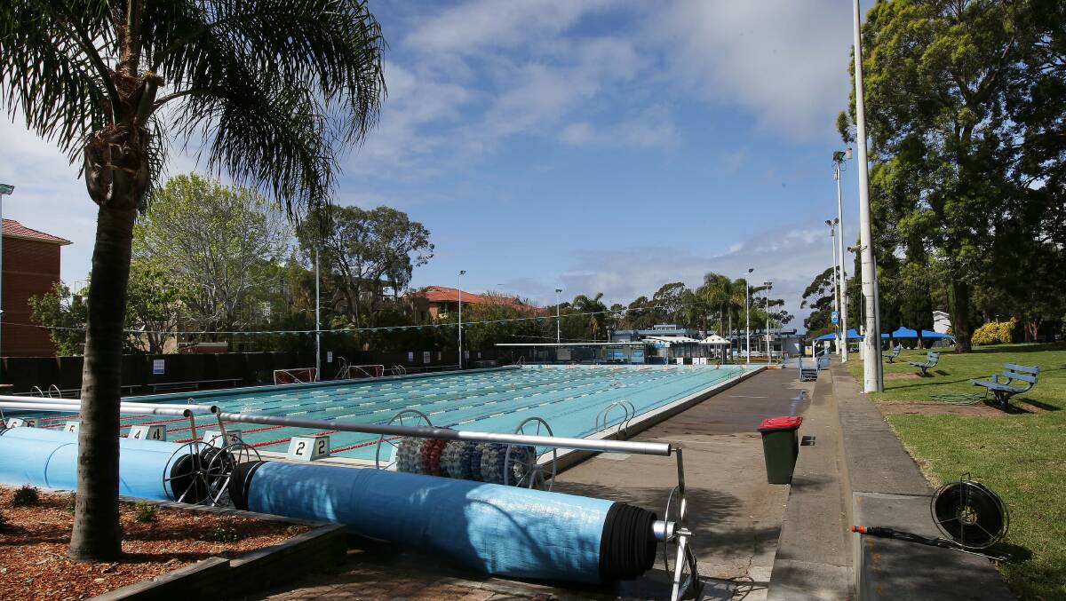 The Caringbah Leisure Centre pool.