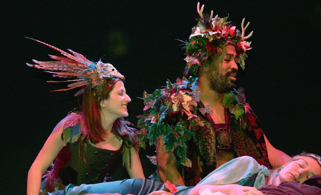 Scenes from the Guild Theatre's production of A Midsummer Night’s Dream. Pictures: Craig O'Regan 