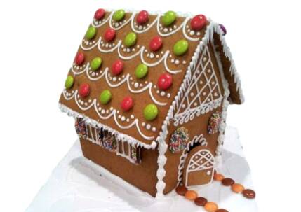 Gingerbread House Kit. Picture: cakerswarehouse.com.au