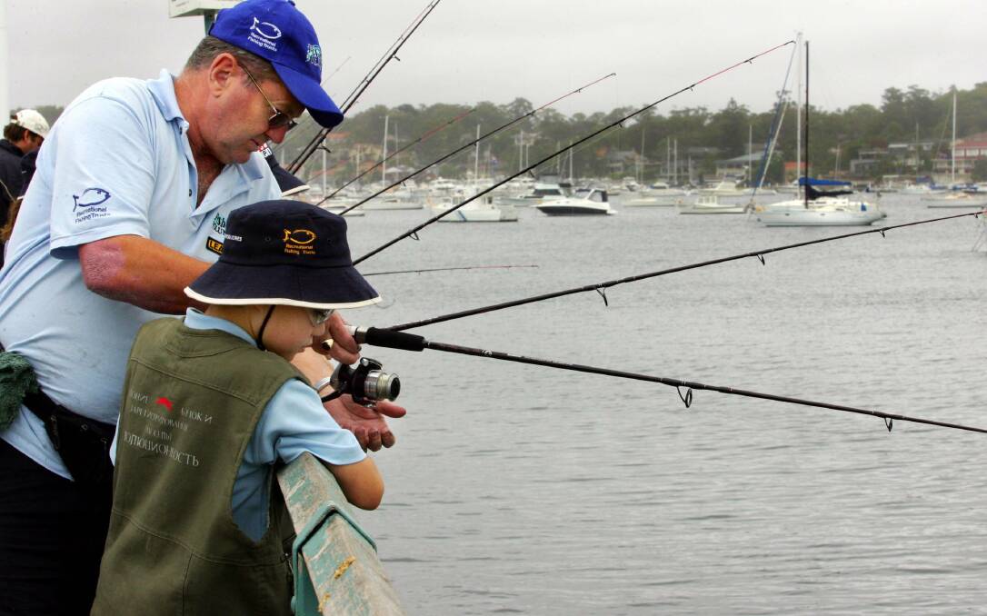 Calling all fishos: The Department of Primary Industries (NSW DPI) is looking for people keen on mentoring young people on how to fish as part of their Fishcare Volunteer Program.