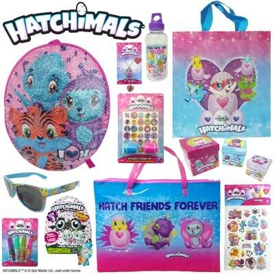 The Hatchimals show bag is predicted to be incredibly popular with the kids this year.