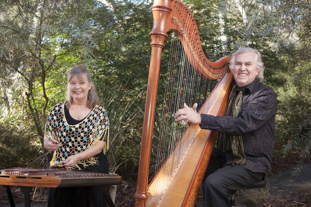 Folk festival favourites: Canberra duo Springtide will play at the Sutherland Acoustic concert at Gymea Tradies on June 13.