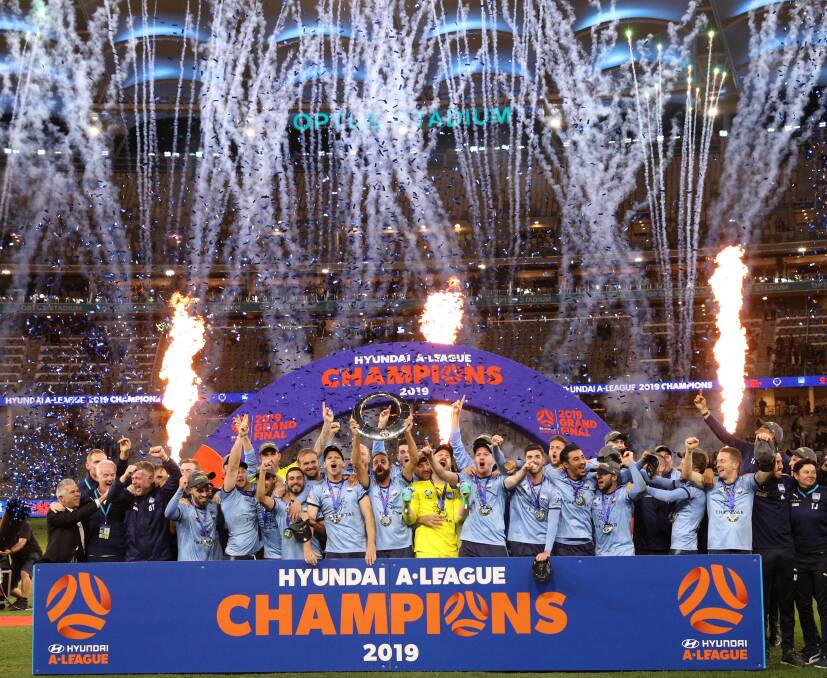 Sydney FC head home as A-League champions