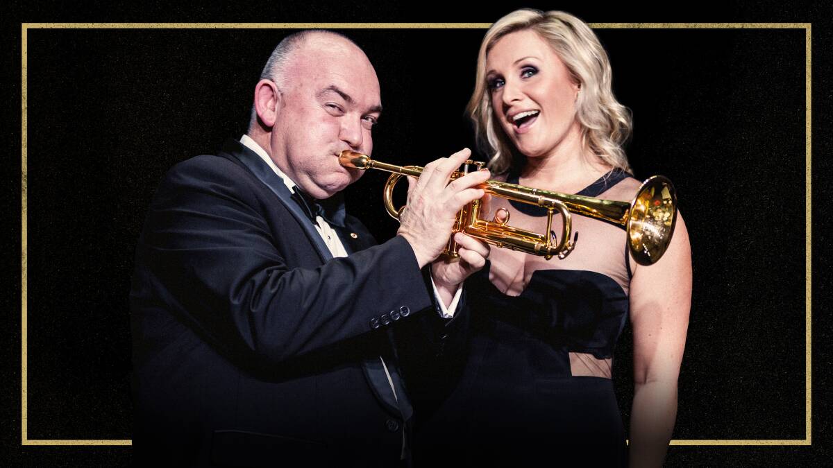 It Dont Mean a Thing If It Aint Got that Swing!: Trumpet maestro James Morrison and special guest Emma Pask will bring to life timeless classics by George Gerswhin, Duke Ellington and Cole Porter at the State Theatre on November 17.
