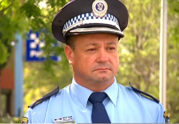 "Extremely lucky she was stopped": Sutherland Shire Police Area Commander, Detective Superintendent Jason Box. Picture: 7News