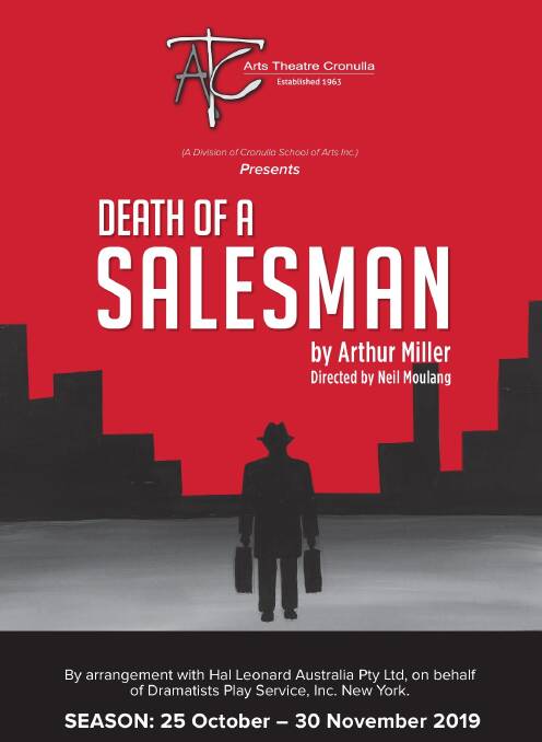 Classic drama 'Death of a Salesman' at Arts Theatre Cronulla | St ...