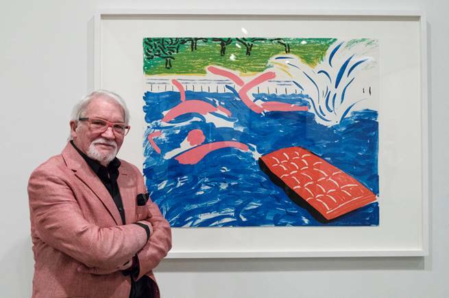 John Hockney, brother of pop artist David Hockney, will be special guest at Hazelhurst's At Night event this month.