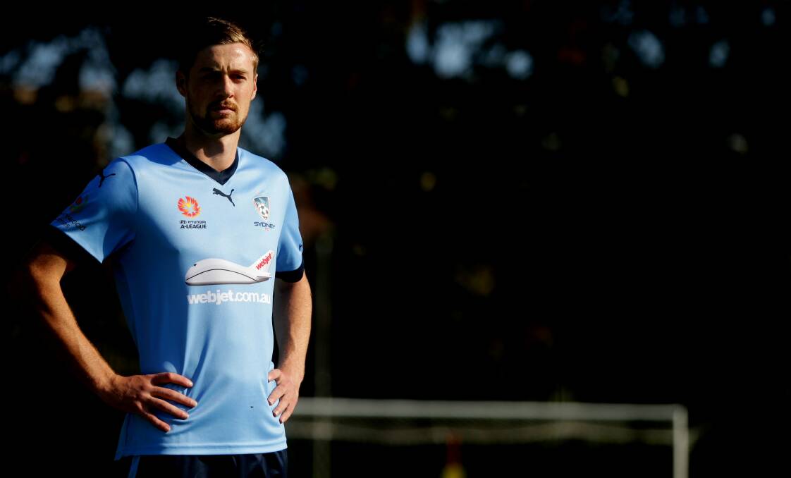 Jacob Tratt has earned an A-League contract extension with Sydney FC. Picture: Chris Lane
