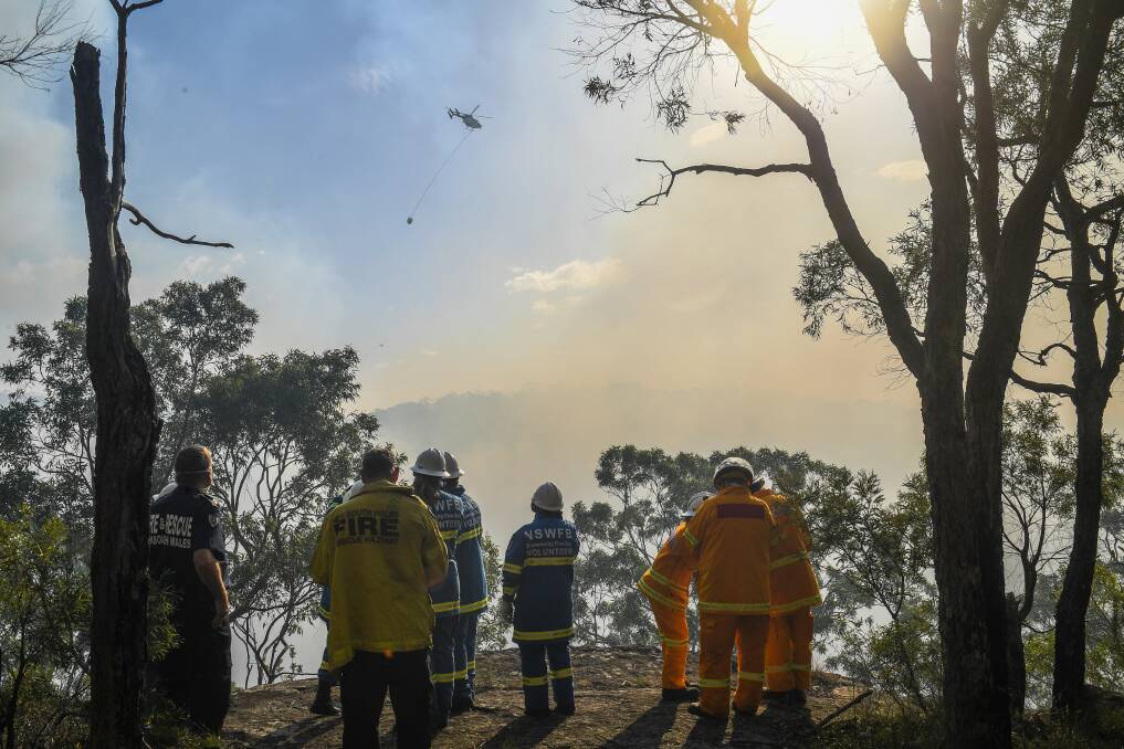 Sutherland Shire Bushfire Emergency