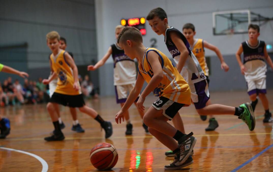 St George Basketball Association president Ray Barbi has told Georges River Council that the association desperately needs its own centre in order to grow. Picture: Hawkesbury Indoor Stadium, Geoff Jones