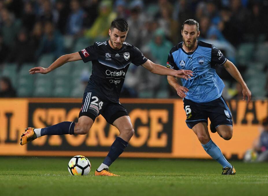 The first “Big Blue” of the new A-League season between Sydney FC and Melbourne Victory will be played at Jubilee Oval on November 25.
