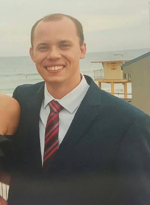 A search is underway for Aaron Payne, reported missing in the Royal National Park. Picture: Sutherland Shire Police Area Command/Facebook
