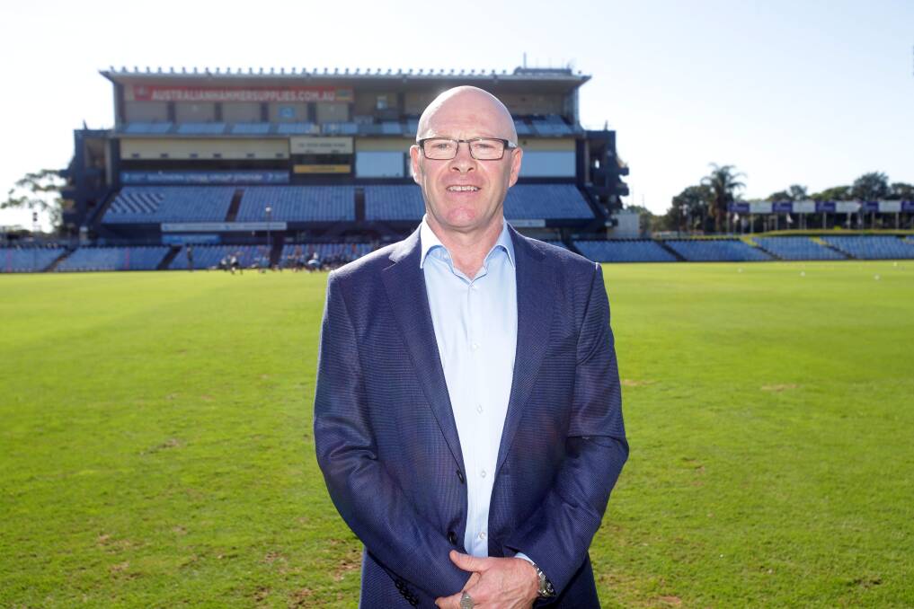Sharks chief executive Barry Russell made the NRL aware of potential “discrepancies” relating to historical third-party player payments. Picture: Chris Lane
