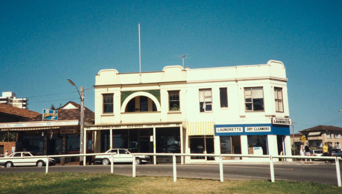 Cronulla corner shops standing since the 1890s