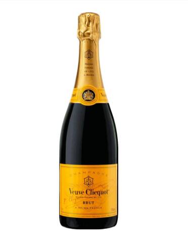 Veuve Clicquot Brut Yellow Label retails for $59.80 per bottle at Dan Murphy's.