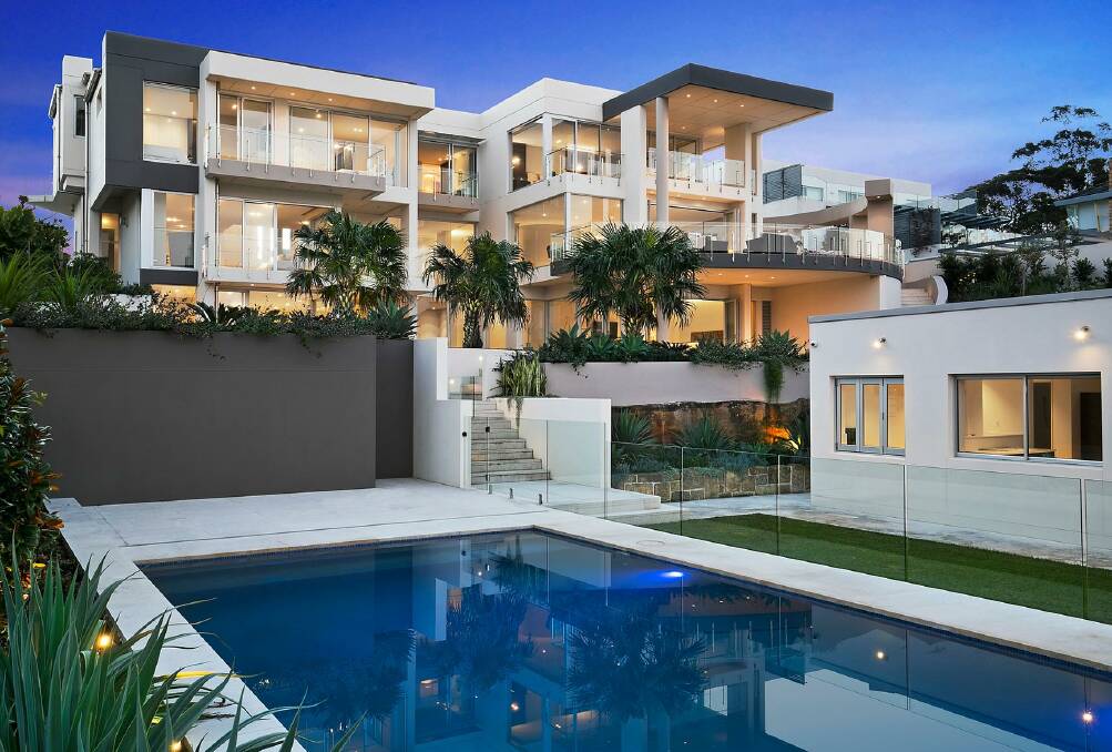 This Kangaroo Point residence on deep waterfront has smashed the Sutherland Shire record thanks to an almost $11 million sale. Photos: Supplied