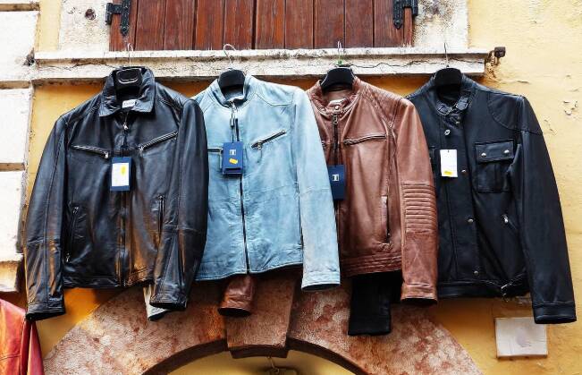 Shire sting: Cheap PVC jackets are being passed off as Italian designer leather jackets by silver-tongued salesmen in a scam that has been operating for more than a decade. Picture: www.scam-detector.com