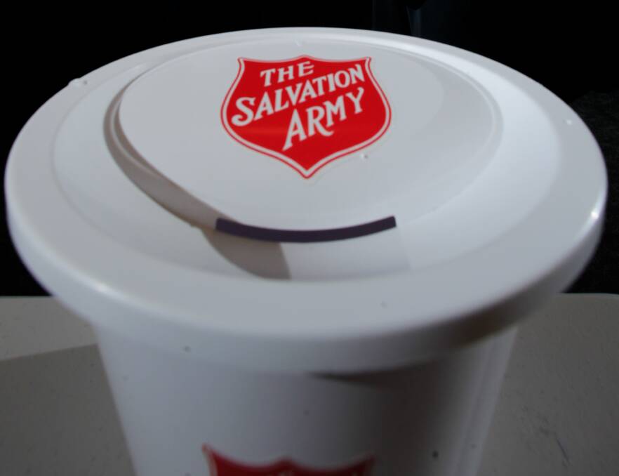 Salvos say thanks for caring