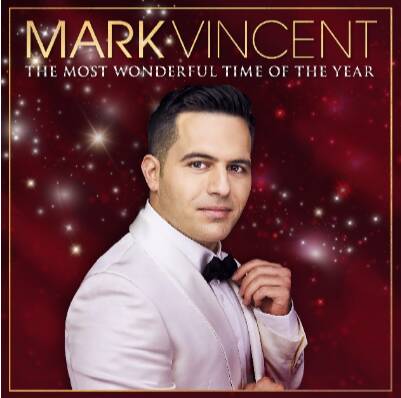 Christmas comes early for Mark Vincent