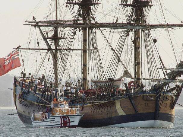 Sailing a replica Endeavour around Australia will mark 250 years since Cook's antipodes voyage.