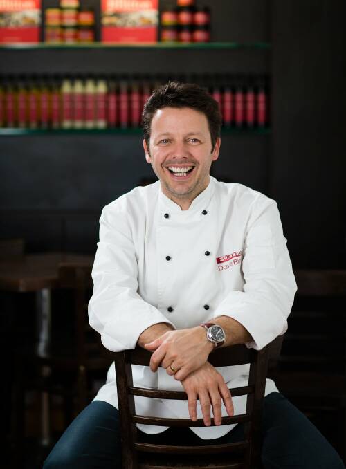 Spreading his wings: Chef and owner David Bitton says he is super excited about the move to Oatley. ''I feel that the timing is perfect, the site is ideal.''