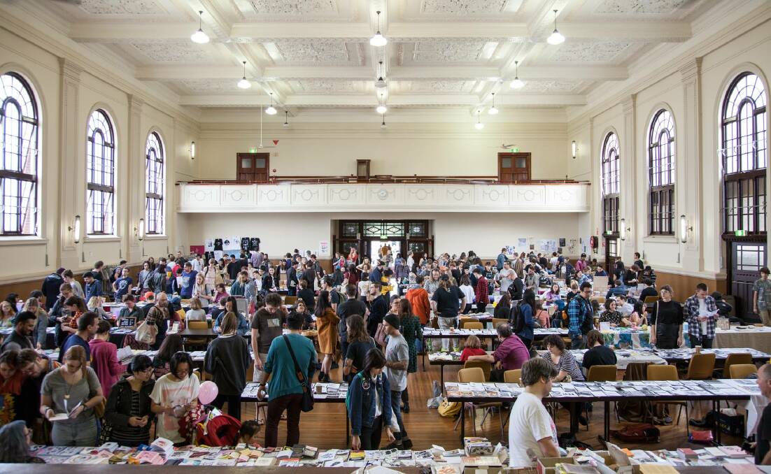 Other Worlds Zine Fair at Marrickville Town Hall on May 28