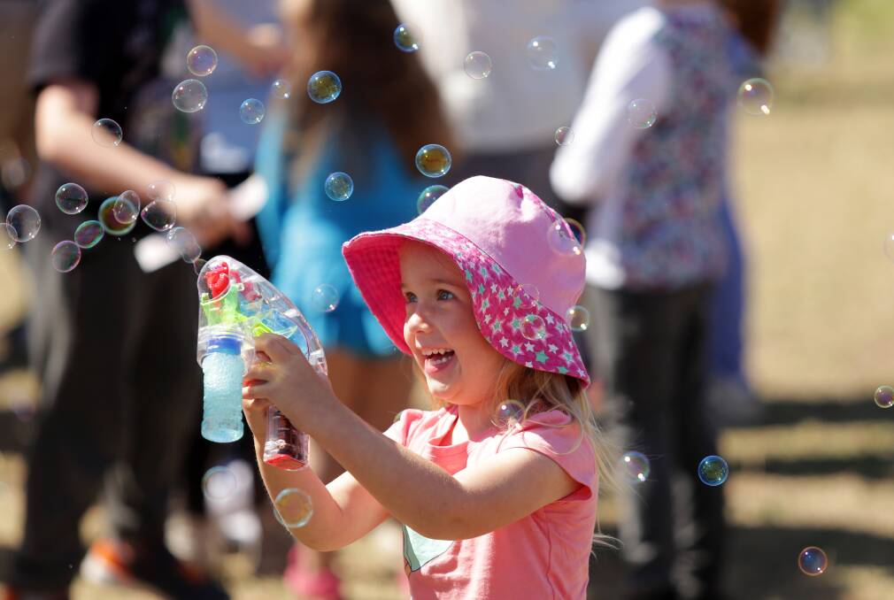 The Lugarno Lions Spring Festival at Gannons Park. Pictures: Chris Lane