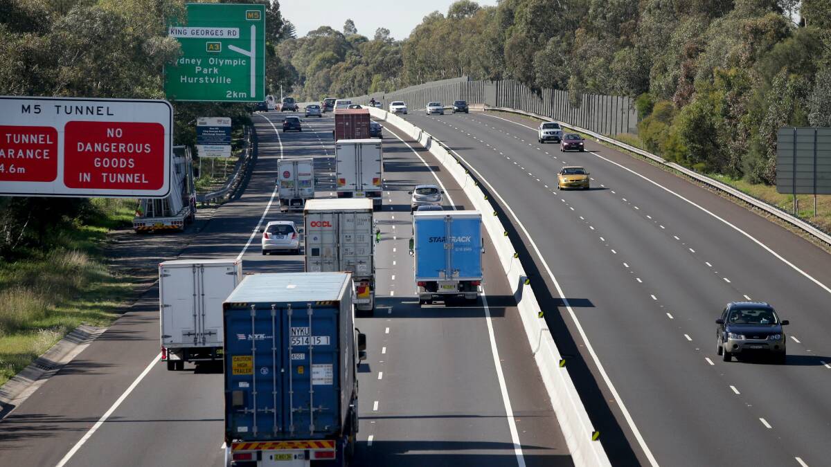 Clearways for toll-avoiding traffic not the answer