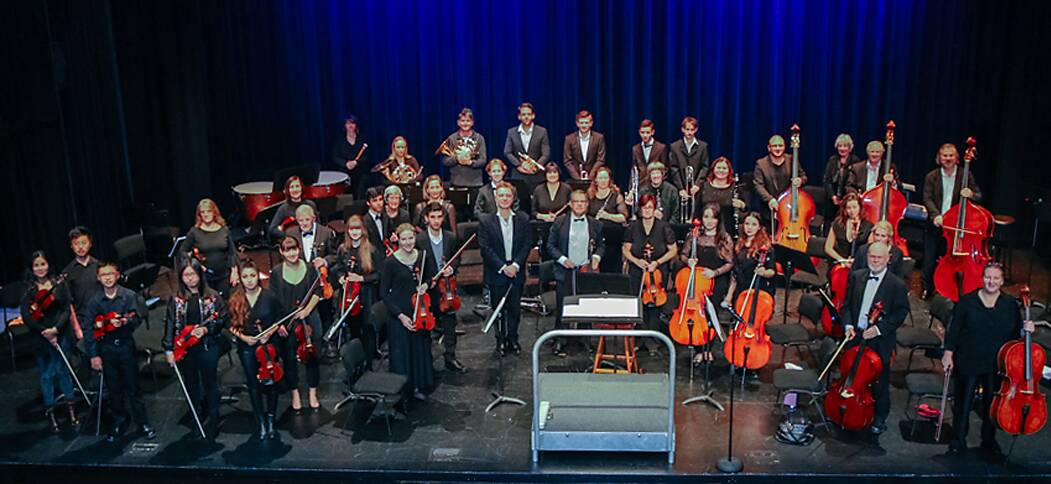 A jewel in the shire’s artistic crown: The Sutherland Shire Symphony Orchestra. 