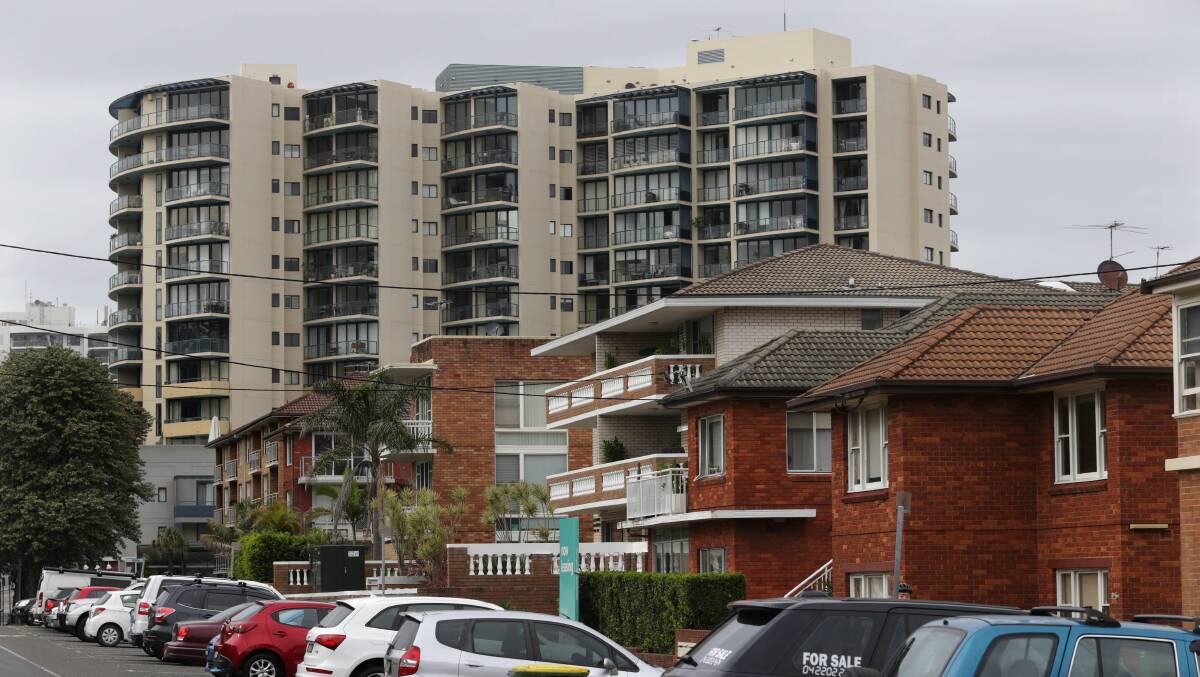 Equal blow: The proposed increase would hit owners and tenants in more than 20,000 older units and modern apartments. Picture: John Veage