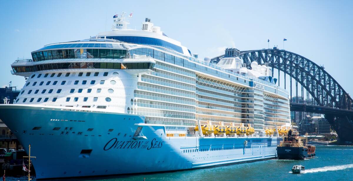Cruise ship plan: The state government has progressed plans for a third cruise ship terminal in Botany Bay because of Sydney's current berthing capacity constraints.