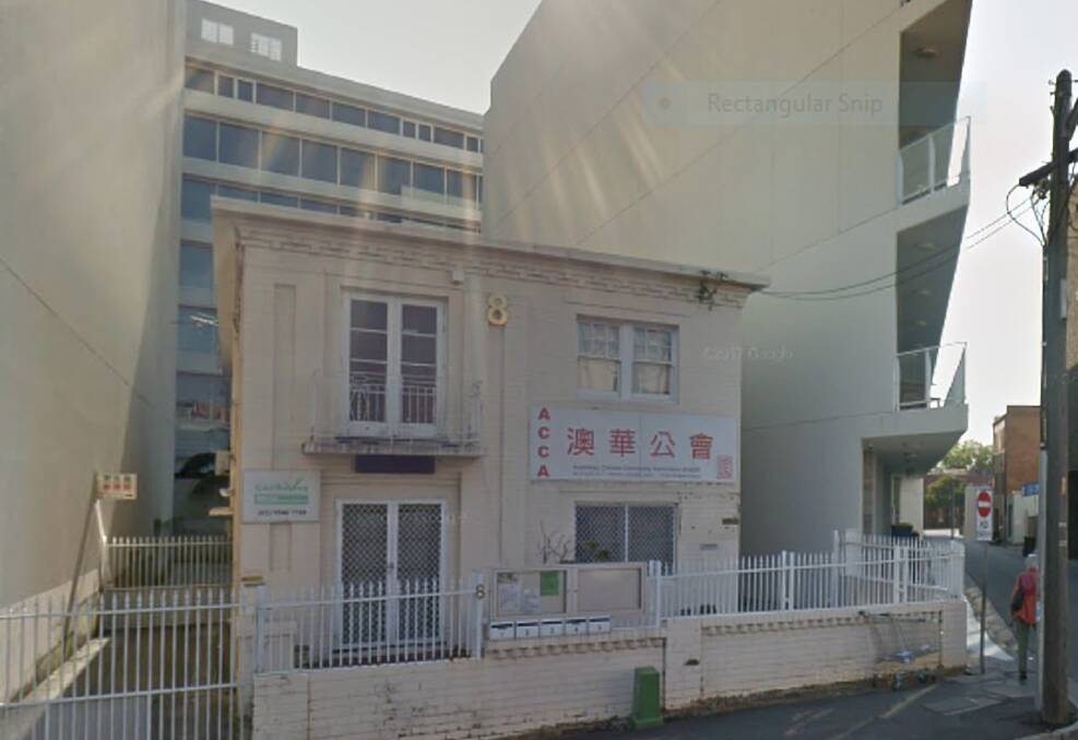 Going: The old two-storey building on the site significantly detracts from the character of development in the streetscape, the Georges River Council report stated.