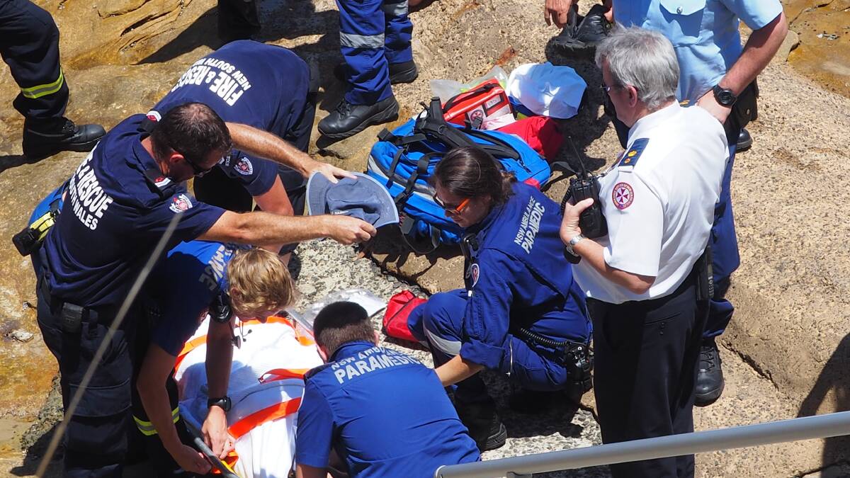 Pictures: Marine Rescue NSW