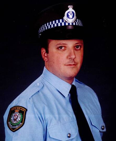 Constable Timothy Proctor will be farewelled on Monday.