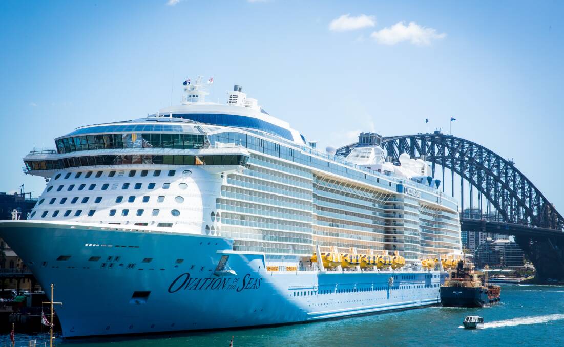 Sydney's current berthing capacity constraints is limiting growth in Australia's cruise industry according to Cruise Lines International Association.