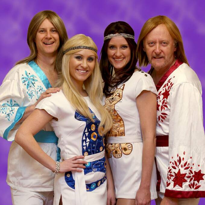 ABBAS BACK will perform their Abba tribute show at Cronulla Golf on Friday, October 26 from 8.30pm.