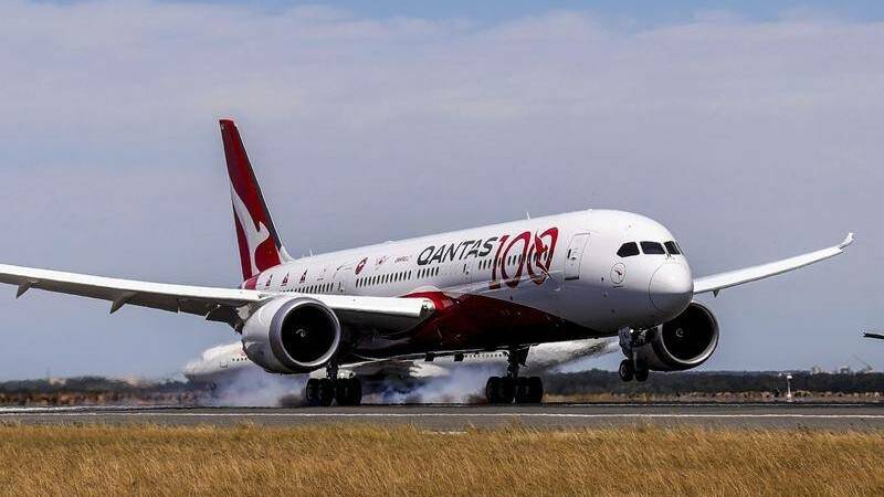 A Qantas Boeing Dreamliner touched down in Sydney last Friday after flying non-stop from London in 19 hours and 19 minutes. Pictures: Qantas 