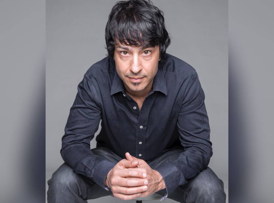 Job satisfaction: "I am very lucky and never take this [career] for granted," Arj Barker said.