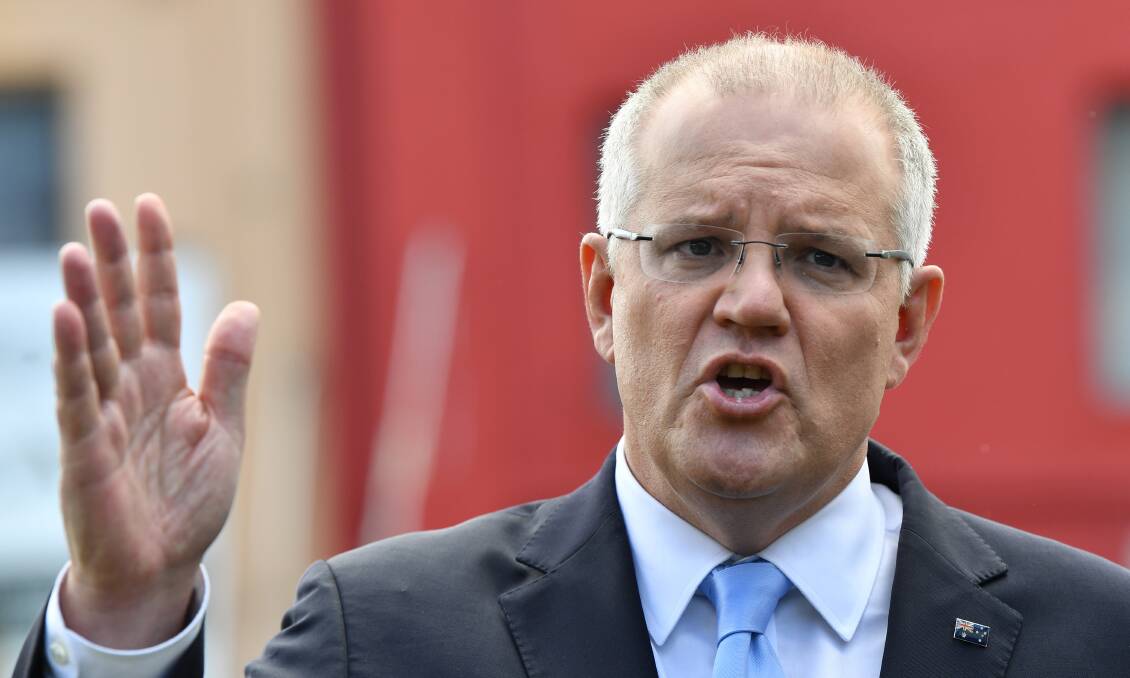 Decision based on the sanctity of Australia's gun laws: Scott Morrison says the Liberals will preference One Nation below Labor at the federal election.