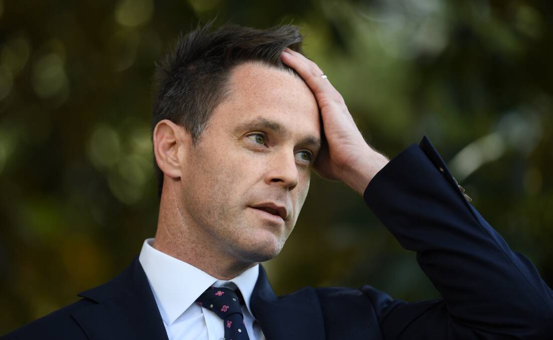 Chris Minns, touted as a future leader of the NSW Labor Party, faced some tense moments on Saturday night as the real effect of Michael Daley's comments about Asian immigration were borne out.