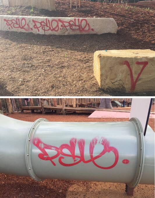 Cameras can deter vandalism