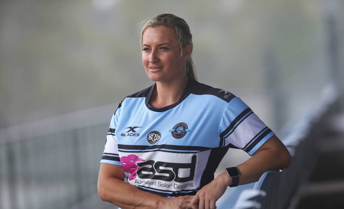 Sharks players like Ruan Sims formed the backbone of the Australian Womens national side, the World Cup holders.