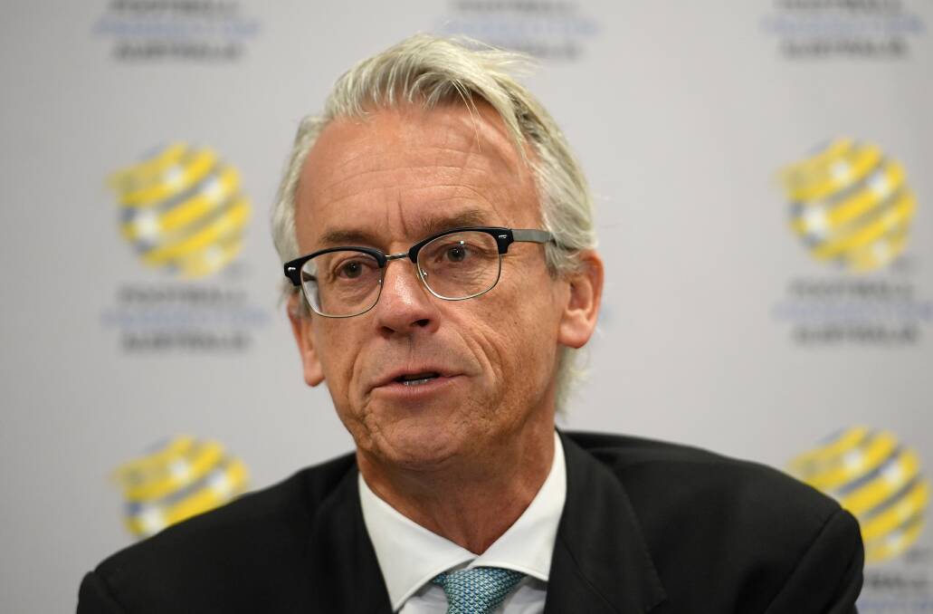 Southern Expansion survives: “We have six bids that all have positive aspects but require further work in certain areas": David Gallop. Picture: AAP