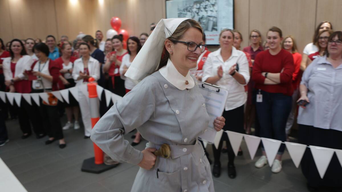 Big milestone: St George Hospital celebrated 125 years of caring for the community with an open day on Monday: Pictures: John Veage