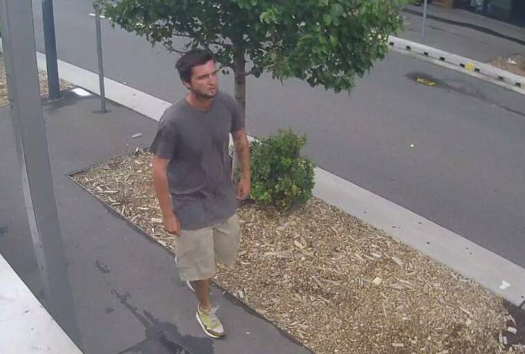 Images of a man who police believe may be able to assist with inquiries. Pictures: NSW Police 