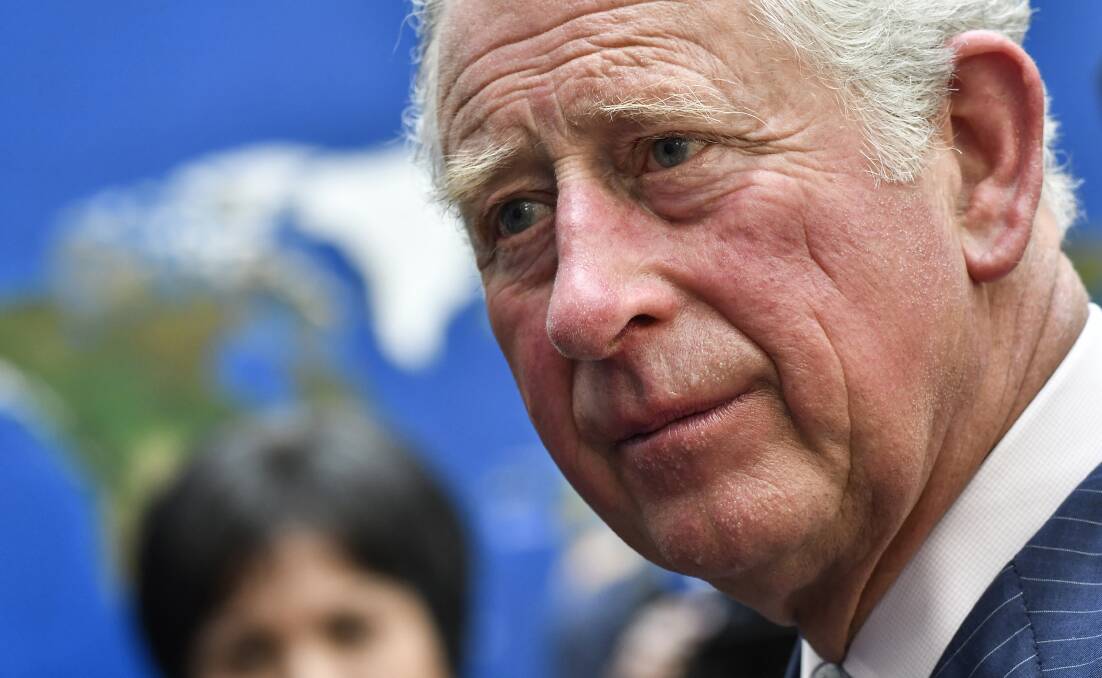 When Prince Charles attends trade exhibitions he supports British industry, not Australian.